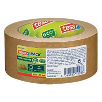 Tesa Paper Standard ruban d'emballage 50 mm x 50 m (1 rouleau) - marron 58291-00000-00 203301