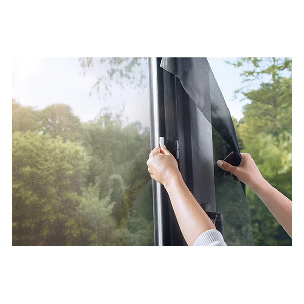 Tesa Pollen Screen | filtre à pollen | anthracite (130 x 150 cm) STE01011 - 2