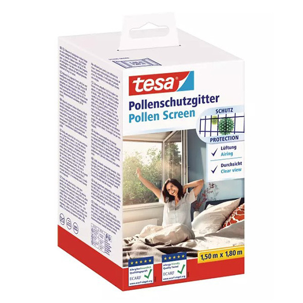 Tesa Pollen Screen | filtre à pollen | anthracite (150 x 180 cm) STE01012 - 1