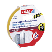 Tesa Powerbond Indoor ruban adhésif double face 19 mm x 5 m 55741-00001-03 203355