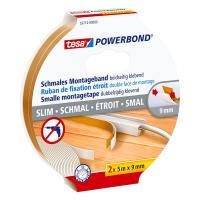 Tesa Powerbond Small ruban adhésif double face 9 mm x 5 m (2 pièces) 55714-00000-00 203380
