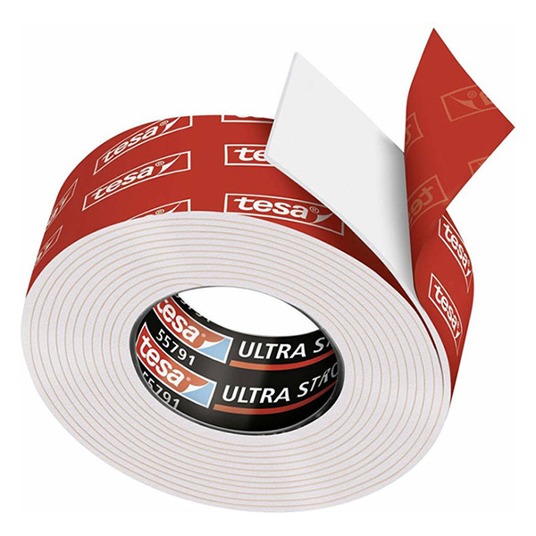 Tesa Powerbond Ultra Strong ruban adhésif double face 19 mm x 1,5 m 55791 202383 - 3