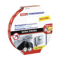 Tesa Powerbond Ultra Strong ruban adhésif double face 19 mm x 5 m 55792-00001-02 203357