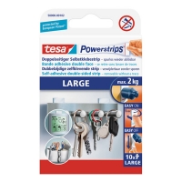 Tesa Powerstrips large (10 pièces) 58000 58000-00102-10 202266