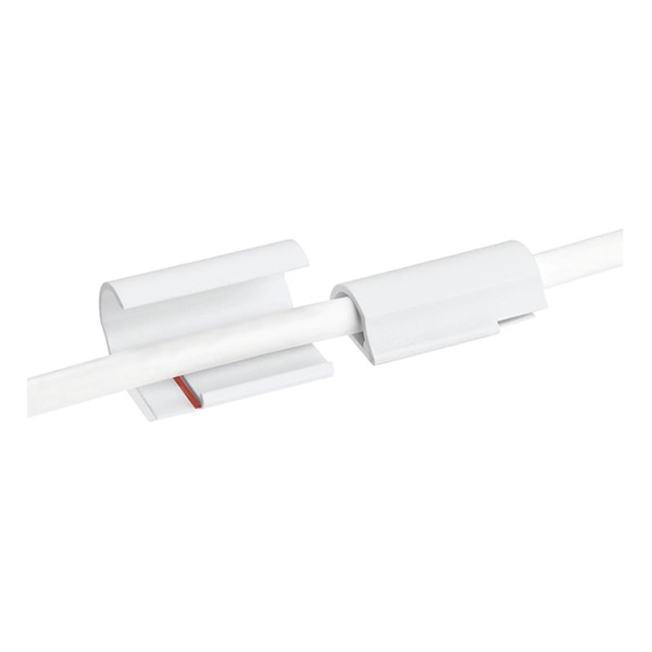 Tesa Powerstrips pour câbles (5 pièces) - blanc 58035-00016-20 58035-16 202352 - 5