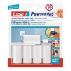 Tesa Powerstrips pour câbles (5 pièces) - blanc 58035-00016-20 58035-16 202352 - 1