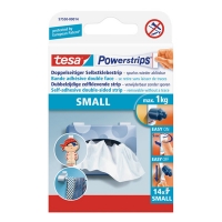 Tesa Powerstrips small (14 pièces) 57550 57550-00014-01 57550-00014-21 202265