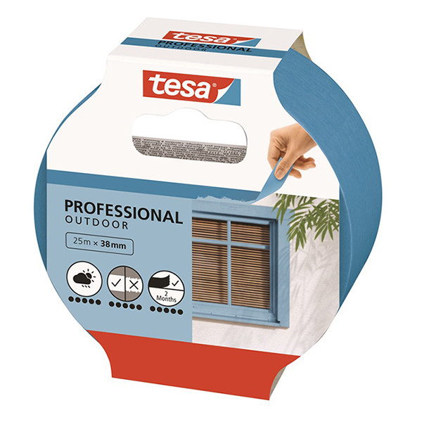 Tesa Professional Outdoor ruban de masquage 38 mm x 25 m 56251-00000-03 203364 - 2