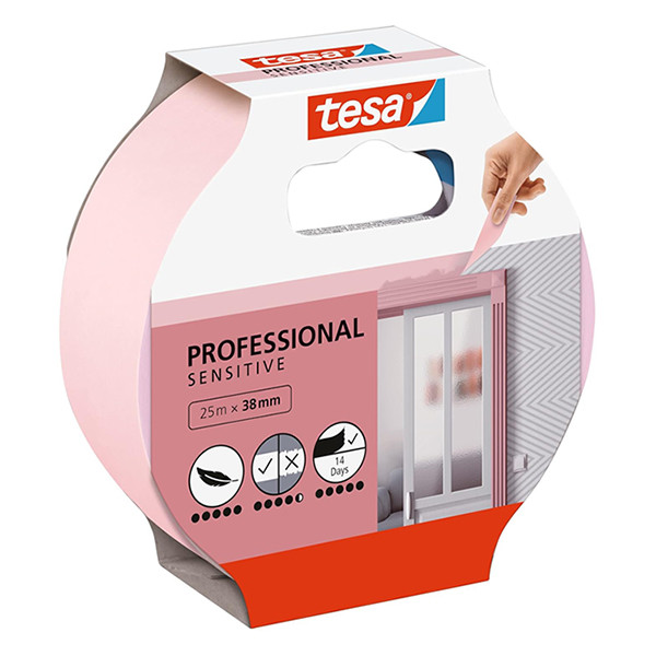 Tesa Professional Sensitive ruban de masquage 38 mm x 25 m 203378 - 1