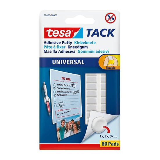 Tesa Tack pastilles adhésives (80 pièces) 59405-00000-00 202337 - 1