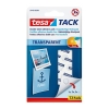 Tesa Tack pastilles adhésives transparentes (72 pièces)