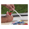 Tesa TesaMoll Classic D-profile joint d'isolation 6 m x 9 mm - blanc 05393-00100-00 203316 - 3