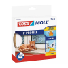 Tesa TesaMoll Classic P-profile joint d'isolation 25 m x 9 mm - blanc 203312 - 1