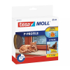 Tesa TesaMoll Classic P-profile joint d'isolation 25 m x 9 mm - marron 203313 - 1