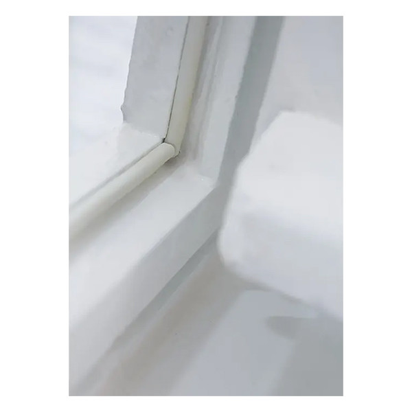 Tesa TesaMoll Classic P-profile joint d'isolation 6 m x 9 mm - blanc 203310 - 5