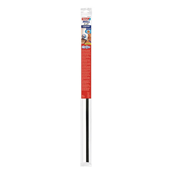 Tesa TesaMoll Comfort isolation bas de porte 40 mm x 1 m - blanc 203323 - 2