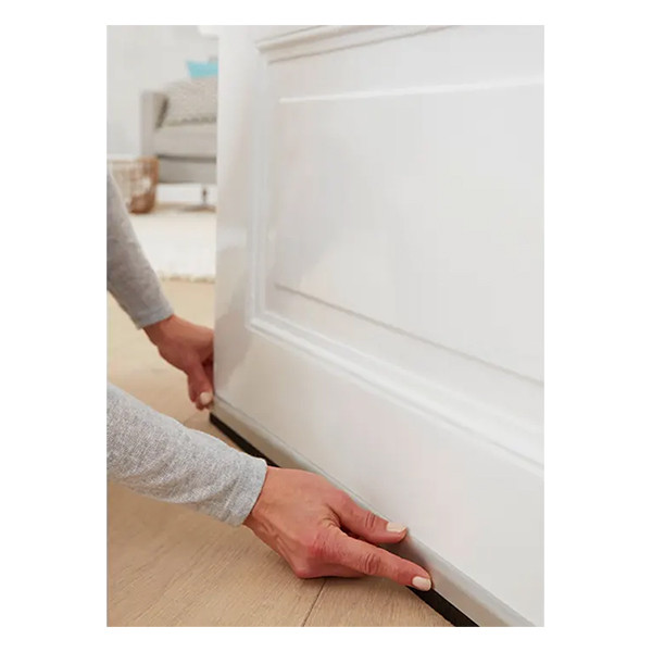 Tesa TesaMoll Comfort isolation bas de porte 40 mm x 1 m - blanc 203323 - 4