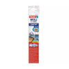 Tesa TesaMoll Comfort isolation bas de porte 40 mm x 1 m - inox 05405-00102-00 203325 - 1