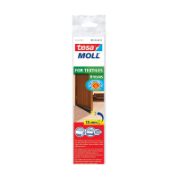 Tesa TesaMoll For Textiles isolation bas de porte 43 mm x 1 m - marron 203327