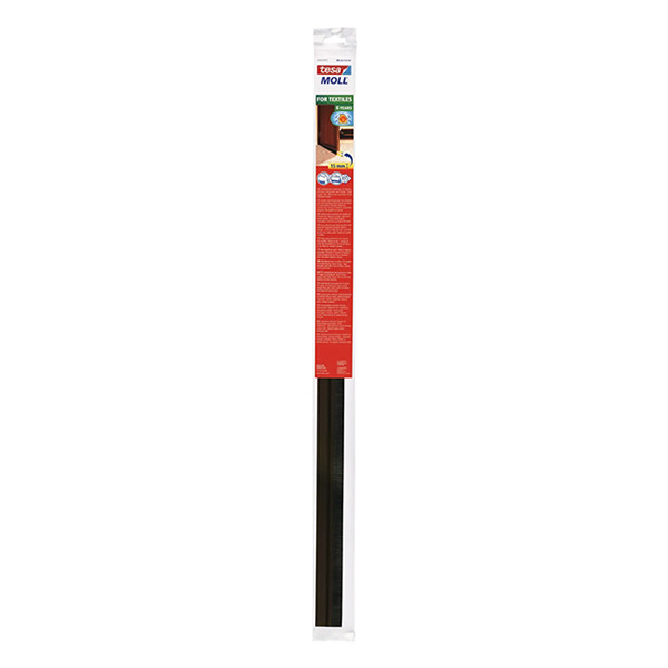 Tesa TesaMoll For Textiles isolation bas de porte 43 mm x 1 m - marron 203327 - 3