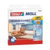 Tesa TesaMoll Premium Flexible joint d'isolation 6 m x 9 mm - transparent 203305 - 1