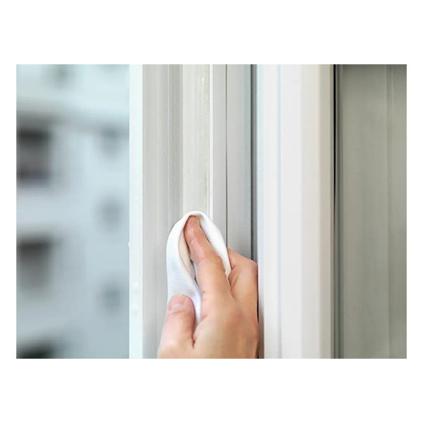 Tesa TesaMoll Premium Flexible joint d'isolation 6 m x 9 mm - transparent 203305 - 3