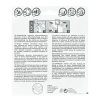 Tesa TesaMoll Standard I-profile joint d'isolation 6 m x 9 mm - marron 05559-00101-00 203315 - 2