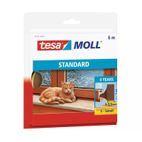 Tesa TesaMoll Standard I-profile joint d'isolation 9 mm x 6 m - marron 05559-00101-00 203315