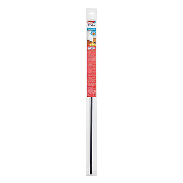 Tesa TesaMoll Standard isolation bas de porte 37 mm x 1 m - blanc 203320 - 2