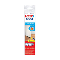 Tesa TesaMoll Standard isolation bas de porte 37 mm x 1 m - blanc 05433-00100-00 203320