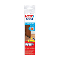 Tesa TesaMoll Standard isolation bas de porte 37 mm x 1 m - marron 203321