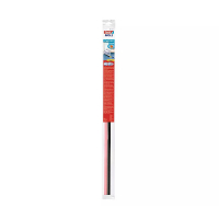 Tesa TesaMoll Standard isolation bas de porte 37 mm x 1 m - transparent 05433-00102-00 203322