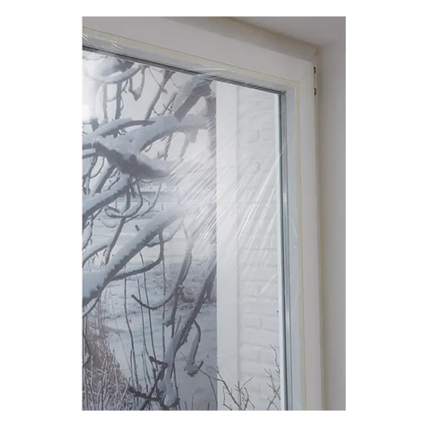 Fensterfolie tesamoll THERMO COVER Fensterisolierfolie, tesa, transparent,  glatt, wärmedämmende Folie - einfache Montage - durchsichtig - 1,7 m : 1,5 m