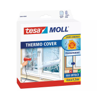 Tesa TesaMoll Thermo Cover film isolant transparent 4 m x 1,5 m (6m²) 05432-00000-01 203330