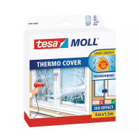 Tesa TesaMoll Thermo Cover film isolant transparent 4 m x 1,5 m (6m²) 203330