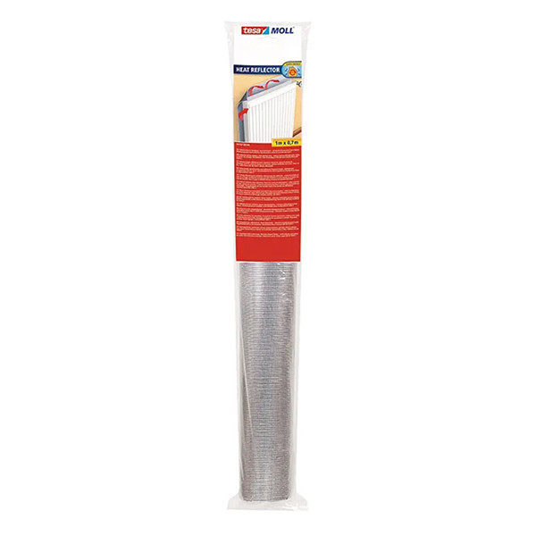 Tesa TesaMoll film isolant en aluminium pour radiateur 1 mx 0,7 m 55157-00100-02 203331 - 2