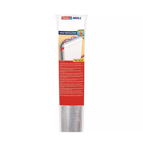 Tesa TesaMoll film isolant en aluminium pour radiateur 1 mx 0,7 m 203331 - 1