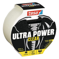 Tesa Ultra Power Clear ruban de réparation 48 mm x 20 m - transparent 56497-00000-00 203300