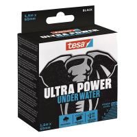 Tesa Ultra Power Under Water ruban de réparation 50 mm x 1,5 m - noir 203298
