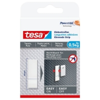 Tesa bandes adhésives de recharge pour surfaces sensibles 0,5 kg (9 pièces) 202360