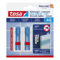 Tesa clous adhésifs pour carrelage et métal 2 kg (2 pièces) 202378