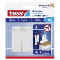 Tesa clous adhésifs pour carrelage et métal 3 kg (2 clous) 77763-00000-00 202296