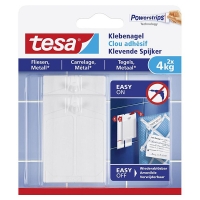 Tesa clous adhésifs pour carrelage et métal 4 kg (2 clous) 77766-00000-00 202297