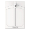 Tesa clous adhésifs pour carrelage et métal 4 kg (2 clous) 202297 - 2