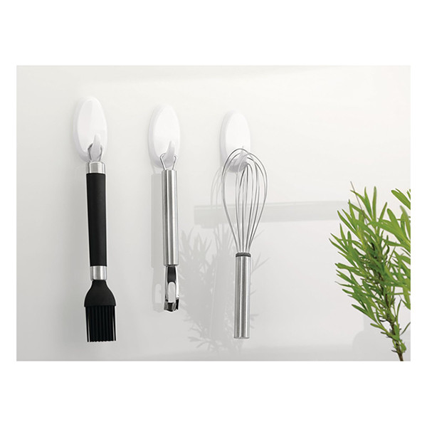 Tesa crochet adhésif 2 kg (2 pièces) - blanc 58013-00049-20 203375 - 5