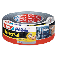 Tesa extra Power Universal ruban adhésif 50 mm x 50 m (1 rouleau) - gris 56389-00000-13 203376