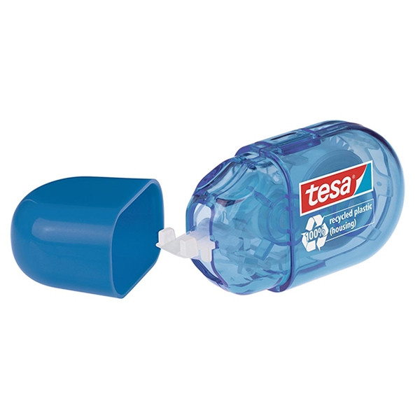 Tesa mini ruban correcteur 5 mm x 6 m - bleu 59814 202259 - 1
