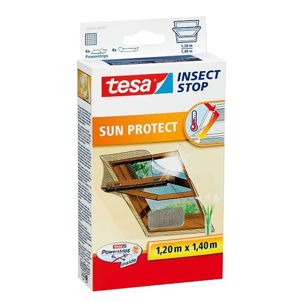 Tesa moustiquaire Insect Stop Sun Protect (120 x 140 cm) 55924-00021-00 STE00008 - 1