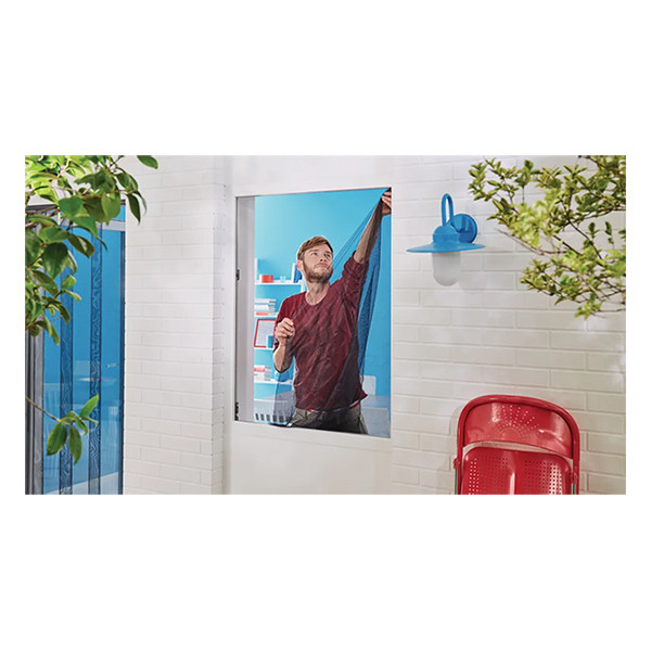 Tesa moustiquaire Insect Stop confort (100 x 100 cm) - blanc STE00005 - 3