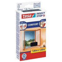 Tesa moustiquaire Insect Stop confort (100 x 100 cm) - noir 55667-00021-00 STE00004